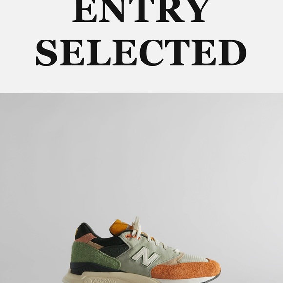 KITH Ronnie Fieg&Frank Lloyd Wright Foundation NB Made in USA 998 alo wash c/w - Picture 11 of 12